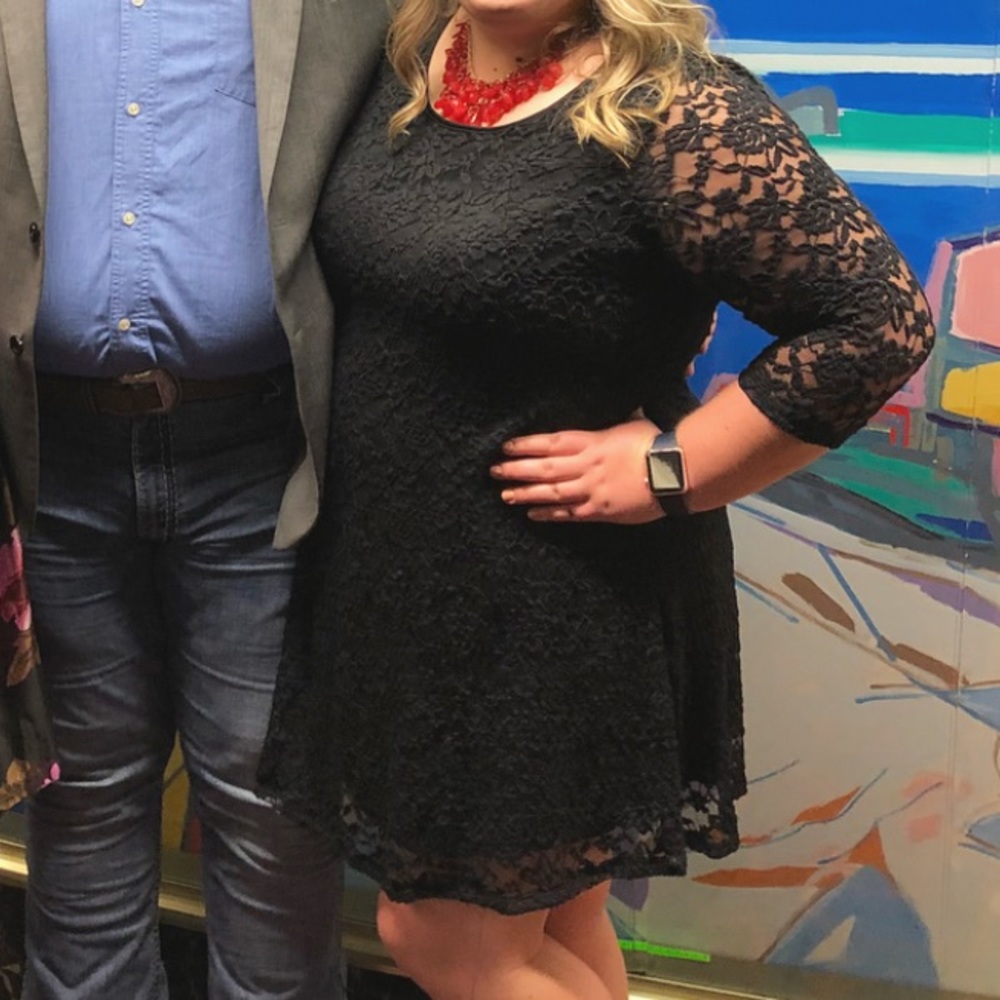 Black Lace Dress